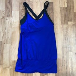 Victoria secrets workout tank w/ attached bra